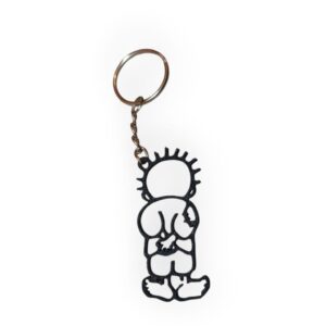 3D printed keychain