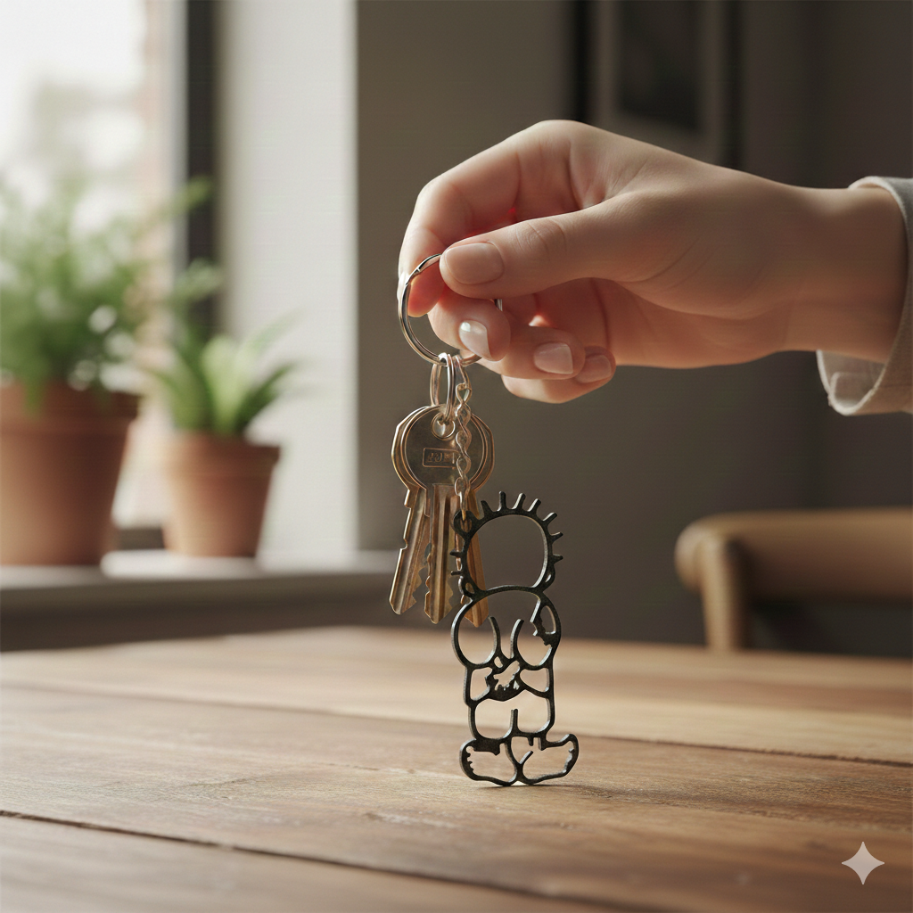 3D printed keychain - Image 2