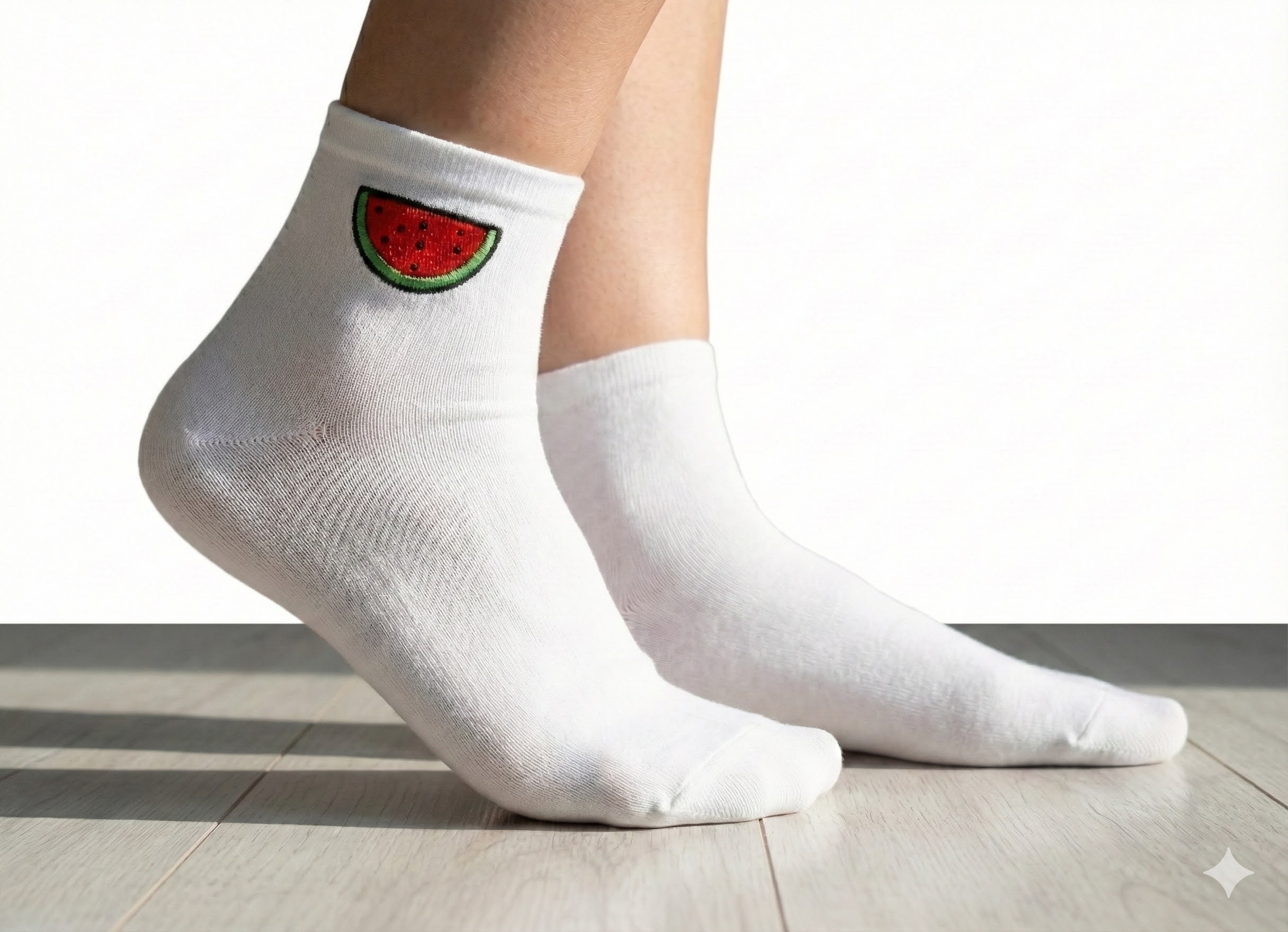 Socks white - Image 3